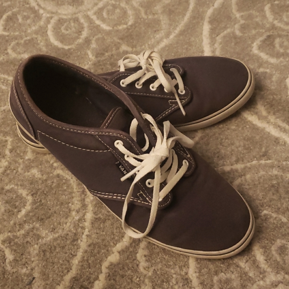 Navy Blue Vans 9.5